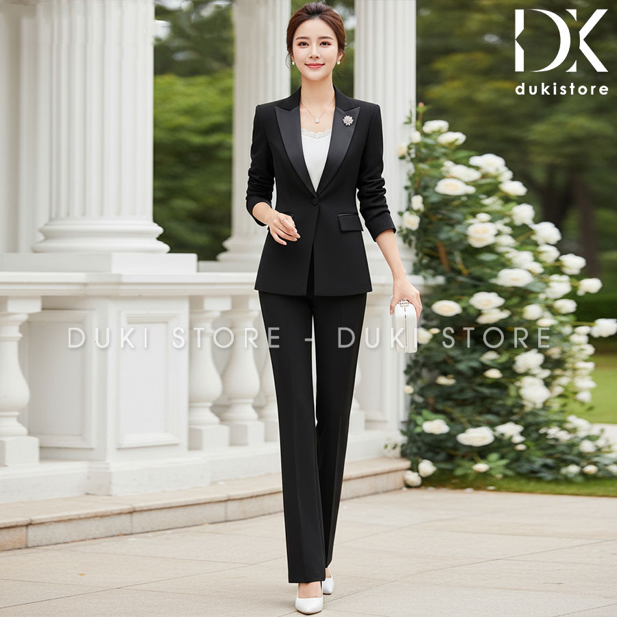 bộ áo vest nữ 1 cúc màu đen ve phi cao cấp bo-ao-vest-nu-1-cuc-mau-den-ve-phi-cao-cap-DKU0133.jpg
